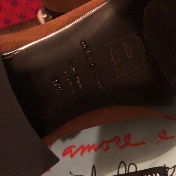 Sale New Authentic Dolce and Gabbana logo Boots - Picture 10 of 14